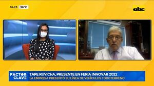 Tape Ruvicha, presente en FERIA INNOVAR 2022 - Factor Clave - ABC Color