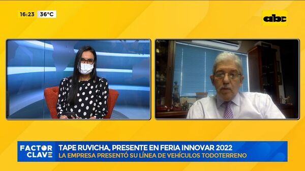Tape Ruvicha, presente en FERIA INNOVAR 2022 - Factor Clave - ABC Color