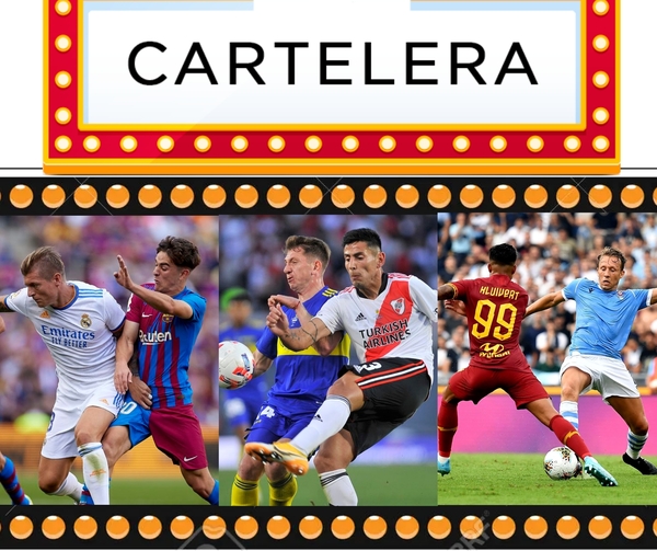 ¡Para no perderse! Fin de semana de clásicos en el fútbol mundial