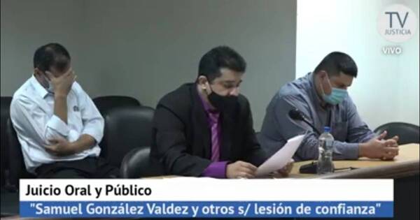La Nación / Condenan a 5 años de cárcel a Samuel González Valdez, exintendente de Arroyito