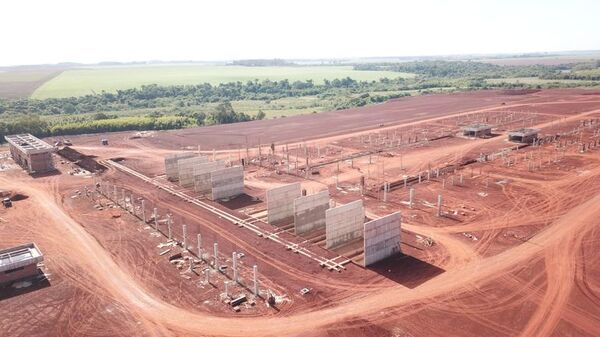 ANDE: obras para traer toda nuestra energía de Itaipú finalizarían este año - Nacionales - ABC Color