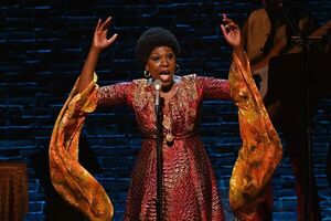 Nina Simone revive en un teatro de Nueva York