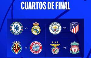Crónica / Real Madrid-Chelsea, por cuartos de la Champions tras sorteo