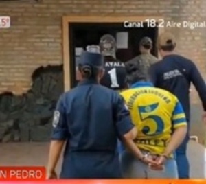 Logran detención de presuntos miembros de un nuevo grupo armado - Paraguay.com