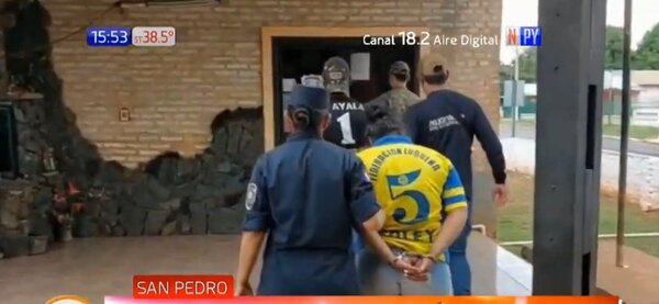 Detienen a presuntos integrantes de un nuevo grupo armado en Tacuatí | Noticias Paraguay