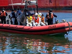EE.UU. aumenta la vigilancia en el Caribe ante la ola migratoria de haitianos - Mundo - ABC Color