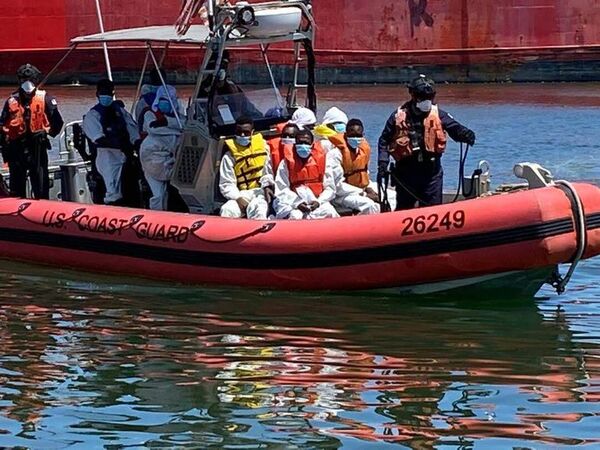 EE.UU. aumenta la vigilancia en el Caribe ante la ola migratoria de haitianos - Mundo - ABC Color
