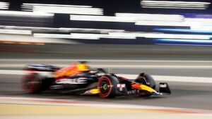 Verstappen por delante de los Ferrari en los libres de Baréin