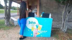 Cuerona posteó "Jaha" y le llenaron de piropos