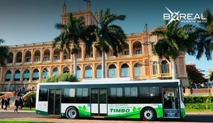 Presentan proyecto para promover compra de buses eléctricos