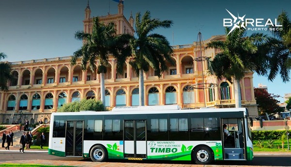 Presentan proyecto para promover compra de buses eléctricos