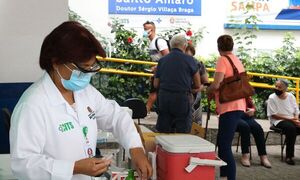 Diario HOY | Sao Paulo empieza a aplicar la cuarta dosis anticovid a mayores de 80 años