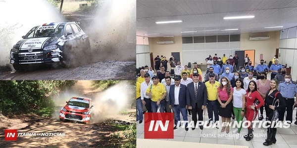 LLEGA EL RALLY TRANS ITAPÚA ESTE 25, 26 Y 27 DE MARZO - Itapúa Noticias
