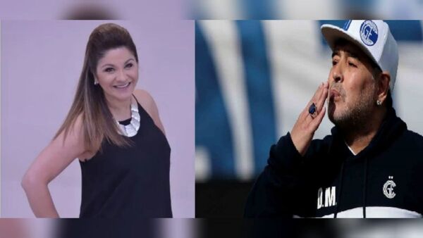 El extraño sueño de Maricha Olitte con Maradona