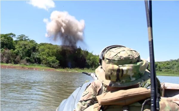 Brasil eliminó puertos clandestinos usados para contrabando con Paraguay - Nacionales - ABC Color