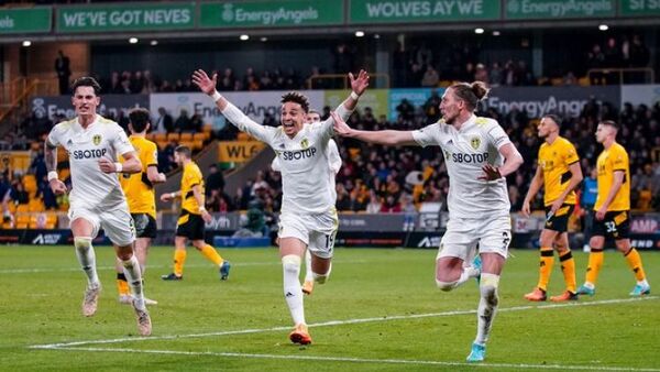 Gran remontada del Leeds United