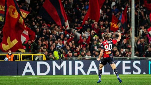 El Genoa gana seis meses después en la Serie A