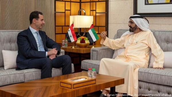 Asad viaja a Emiratos Árabes Unidos, primera visita a país árabe desde 2011