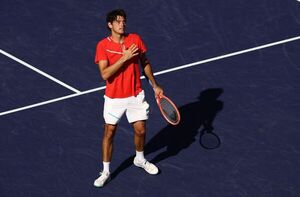 Fritz completa semifinalistas de Indian Wells batiendo a Kecmanovic - Tenis - ABC Color