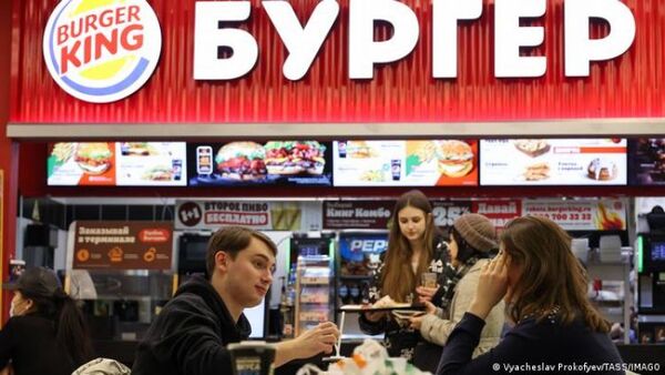 Burger King informa que aún no ha podido cerrar sus más de 800 restaurantes en Rusia
