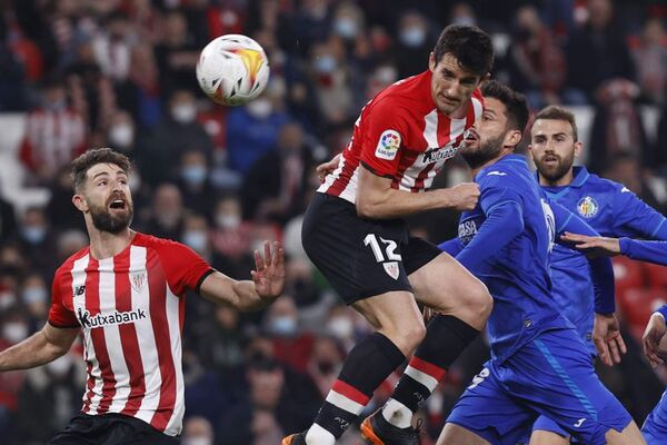 El Getafe sobrevive en inferioridad al asedio del Athletic - Fútbol Internacional - ABC Color