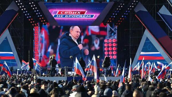 Putin declara que la “operación militar especial” en Ucrania es exitosa - 1000 Noticias