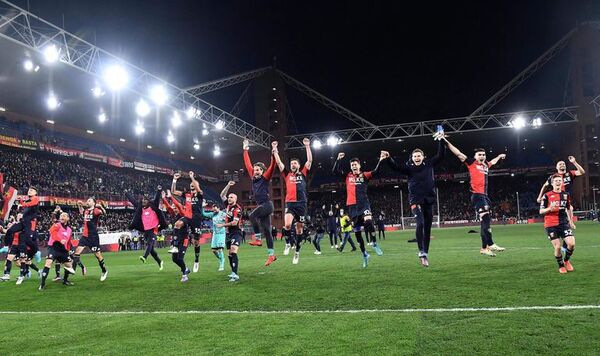 El Génova gana seis meses después en la Serie A y se acerca a la salvación - Fútbol Internacional - ABC Color