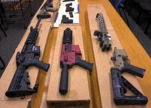 Traficantes de armas en Brasil fabricaban partes con tecnología portátil