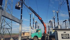 Volvió la luz tras salir de servicio alimentadores de 23.000 mil voltios