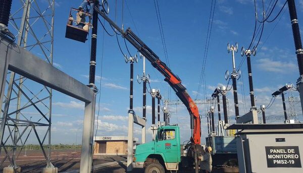 Volvió la luz tras salir de servicio alimentadores de 23.000 mil voltios