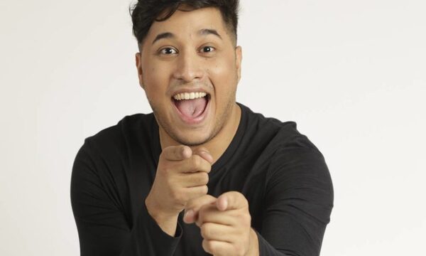 Actor se destrozó la pierna angá y pide ayuda