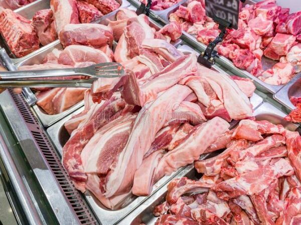Supermercados registran bajas del 20% en costilla vacuna y de cerdo