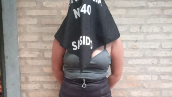 Presa por no pagar la prestación alimentaria de su hijo