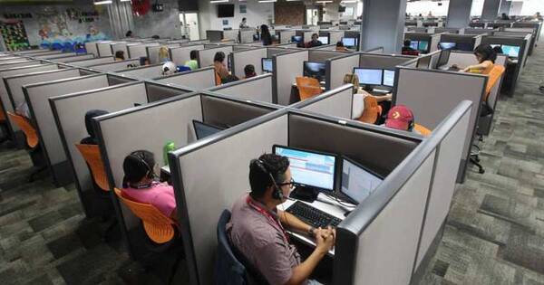 La Nación / Denuncian que empresas de call center cierran los baños con llave para restringir acceso a empleados