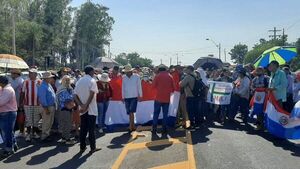 Miles de campesinos e indígenas llegarán a Asunción el lunes