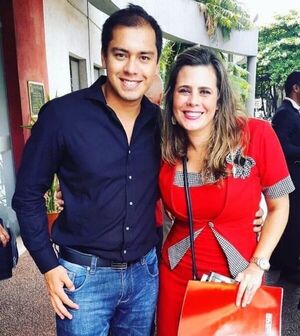 Kattya oficializa su precandidatura a la Presidencia, con apoyo de Miguel Prieto - Nacionales - ABC Color