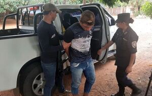 Capturan a miembros de supuesta banda delictiva surgida en el Norte - Nacionales - ABC Color