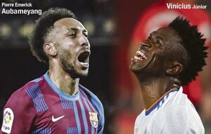 El Clásico de España se juega mañana - Fútbol - ABC Color
