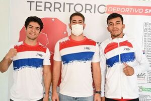 La selección paraguaya de boxeo, en el Campeonato Continental Élite - Polideportivo - ABC Color