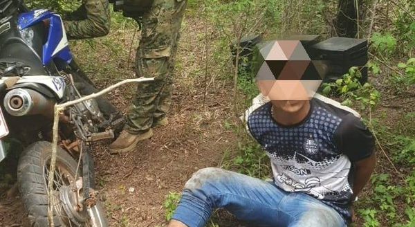 Detienen a tres personas que conformaron un nuevo grupo armado en el norte del país - Noticiero Paraguay