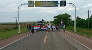 Pobladores sanjuaninos cierran ruta PY01 exigiendo asfalto del tramo «Ruta del Progreso»