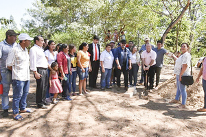 INDERT y MUVH inician construcción de 57 viviendas sociales en colonia de Misiones