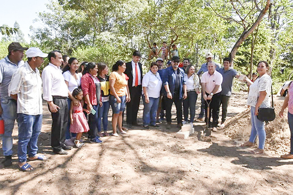 INDERT y MUVH inician construcción de 57 viviendas sociales en colonia de Misiones