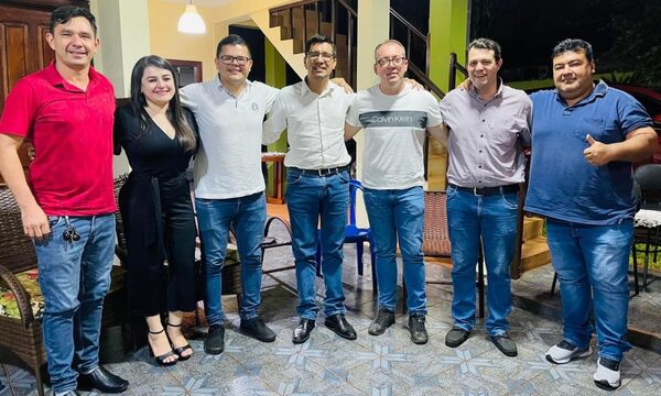 Concejales de Minga Guazú suman apoyo a “Landy”