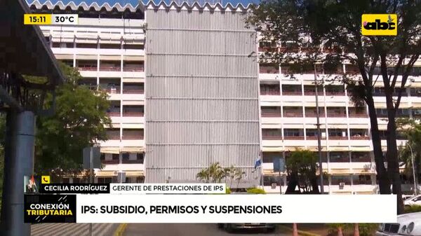 Cobro indebido de subsidios de IPS, en principio por G. 1.140 millones - Nacionales - ABC Color