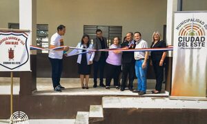 Comuna inauguró obras en la pioneraescuela San Blas del microcentro – Diario TNPRESS