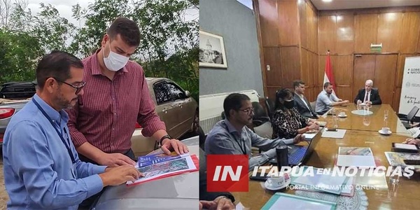 AVANZAN GESTIONES PARA GRAN OBRA DE MEJORA EN ZONA PRIMARIA DE ENCARNACIÓN - Itapúa Noticias