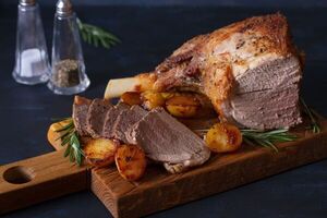 Con esta receta vas a lograr la mejor pierna de cordero al horno - Gastronomía - ABC Color