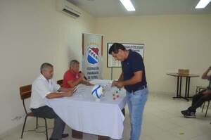 Sorteo del 9° Campeonato División Nacional de Fútbol de Salón