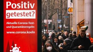 Coronavirus: incidencia de contagios rompe récord en Alemania